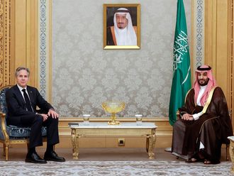 Blinken, Saudi Crown Prince discuss security in Gaza