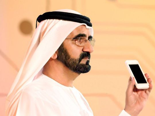 His Highness Sheikh Mohammed bin Rashid Al Maktoum initiated the pioneering journey of the future by launching Dubai's digital transformation