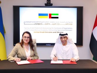 UAE, Ukraine conclude terms of milestone CEPA