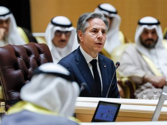 Blinken promotes Gulf defence in sign to Israel, Iran