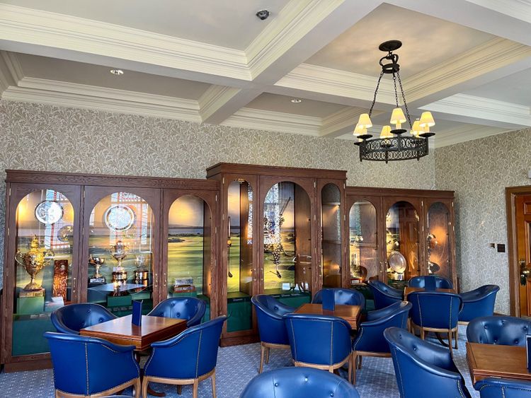 St. Andrews clubhouse reopens after largest renovation in 100 years ...