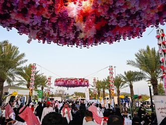 Watch: Taif Rose Festival offers a floral feast
