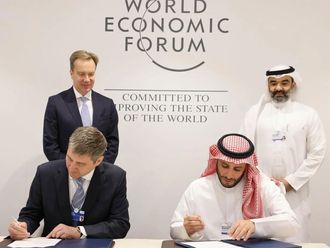 Saudi agency, WEF inks deal to launch new space centre