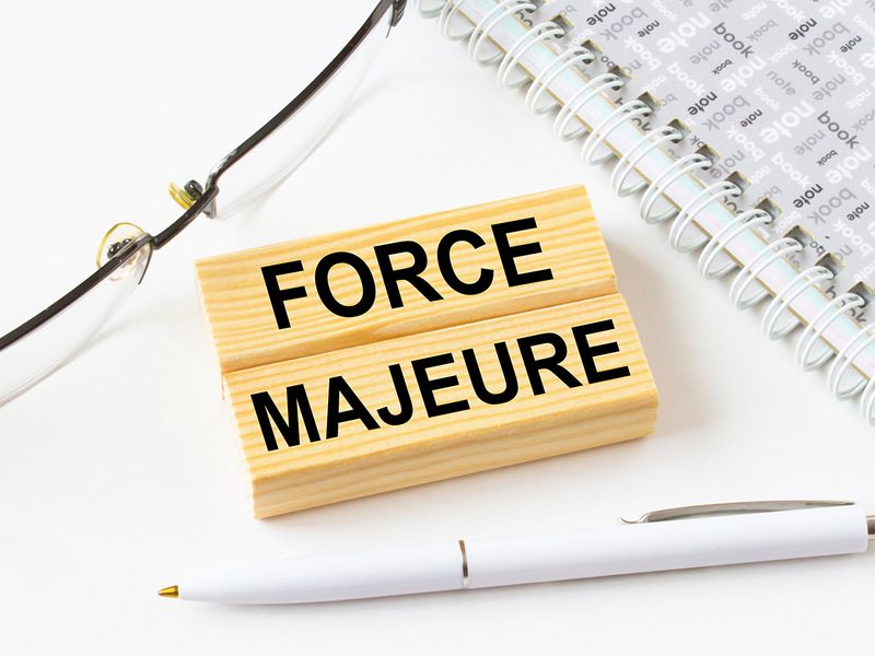 force majeure stock