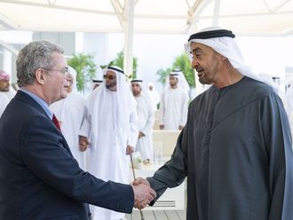 UAE President receives McGill University delegation