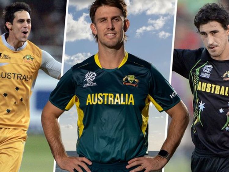 Team Australia unveil jerseys ahead of T20 World Cup 2024 | Icc – Gulf News