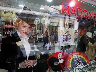 Rio readies for Madonna's free mega-concert