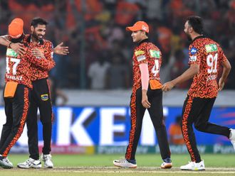 Hyderabad steal one-run win as Rajasthan falter in IPL