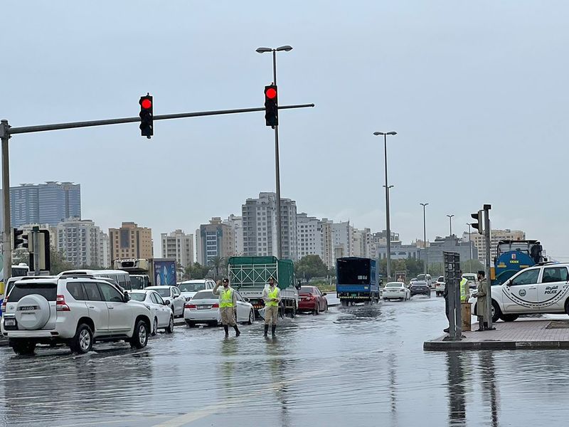 RAIN IN DUBAI / 2024