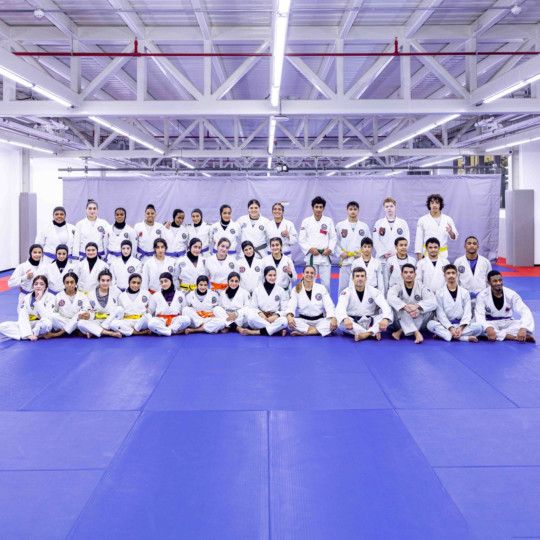 UAE's Youth Jiu-Jitsu team while training  (4)-1714666282695
