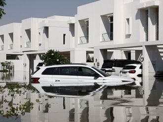 Dubai homeowners can use service funds on rain repairs