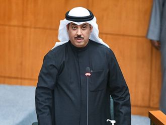 Kuwait ex-minister Mubarak Alarou