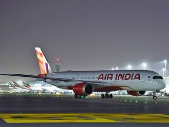 Air India's A350 debuts on Delhi-Dubai route