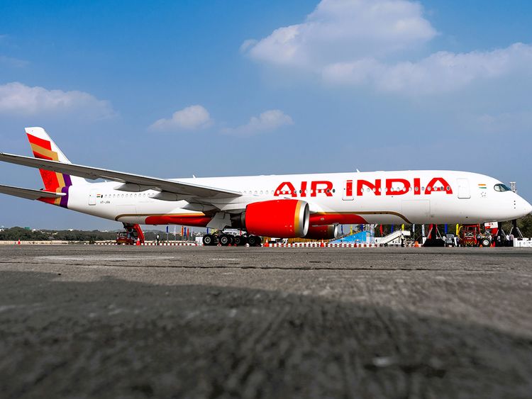 STOCK Air India A350 