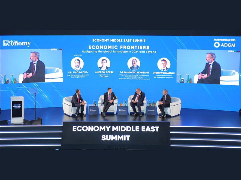 Top business leaders attend the Economy Middle East Summit 2024 to help accelerate the growth of the MENA region