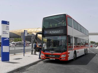 New bus station next to Al Qusais’ Metro station
