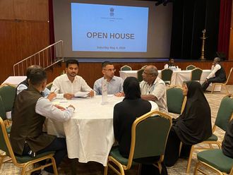 Indian Consulate’s Open House soon in northern emirates