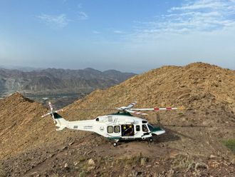 Exhausted British tourist rescued from Hatta mountain
