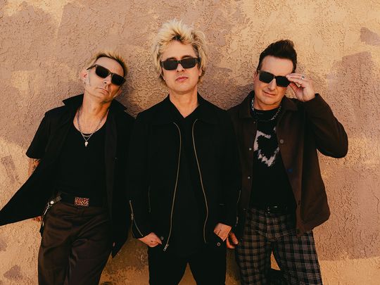 Iconic band 'Green Day' to perform in the Middle East for the first time in their career