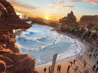 Photos: Saudi Arabia announces first water theme park