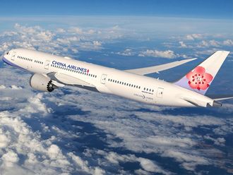 STOCK China Airlines
