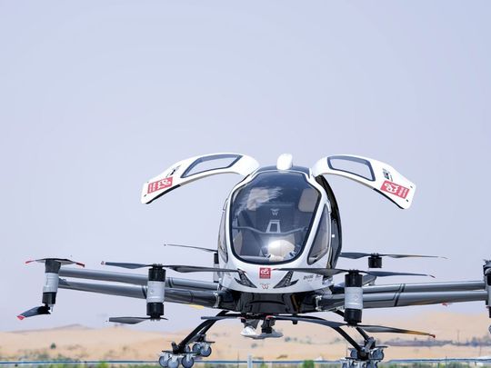 Abu Dhabi Drone