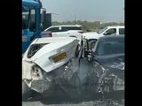 Oman truck accident