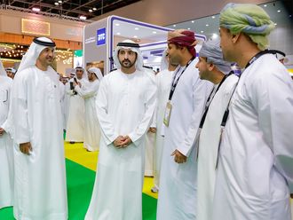Sheikh Hamdan tours Arabian Travel Market 2024