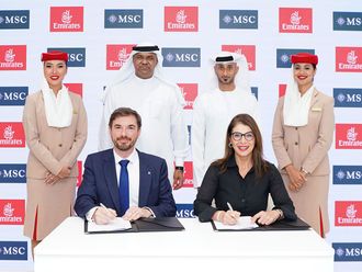Emirates, MSC Cruises renew partnership for 2 seasons