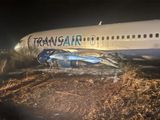 Boeing plane skids off runway in Senegal, injuring 11