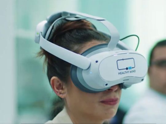 Watch: Dubai to use Virtual Reality to reduce pain and anxiety during medical procedures