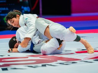 Emirati girl to make history in Paris jiu-jitsu event