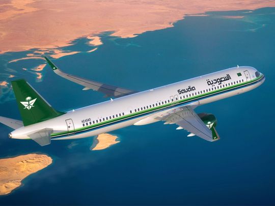 STOCK Saudia Airlines