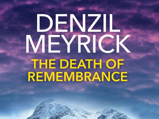 OPN  The Death of Remembrance by Denzil Meyrick