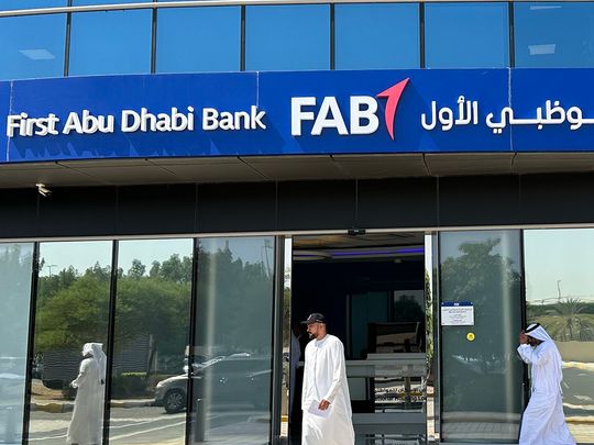 STOCK First Abu Dhabi Bank (FAB) 