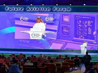 Saudi Arabia GACA Future Aviation Forum