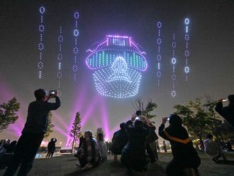 See: Stunning light show kicks off Korea Drone Expo