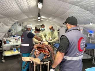 Emirati field hospital continues supporting health sector in Gaza 