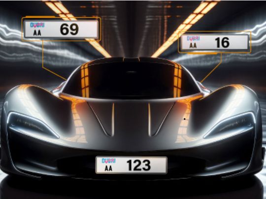 RTA offers 90 exclusive number plates in open auction thumbnail