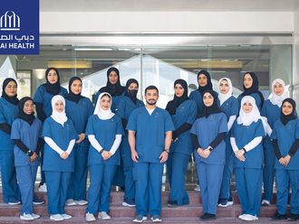 new cohort of Emirati nurses joins Dubai Health