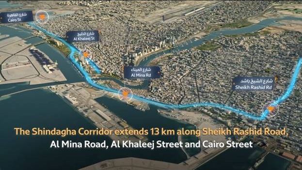 Al Shindagha Corridor Improvement Project 1