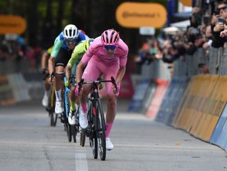 Pogacar salutes ‘almost perfect first week’ in Giro