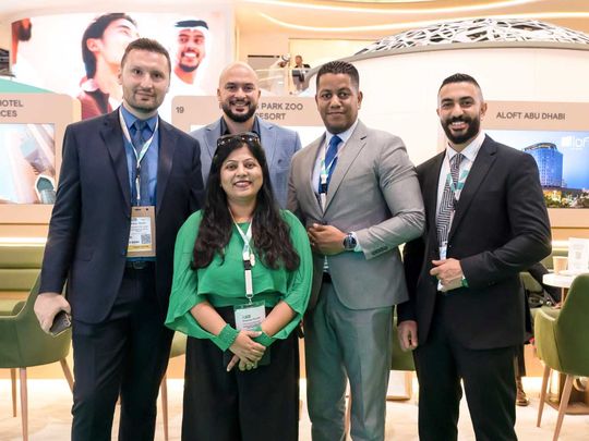 Emirates Park Zoo and Resort Team at ATM 2024