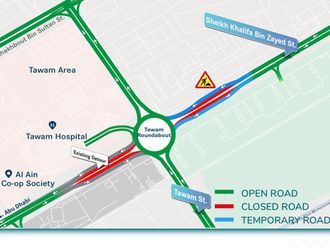 Avoid delays: Road closures in UAE for up to 3 months