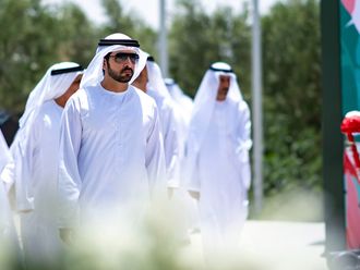 Watch: Sheikh Hamdan launches 200 projects for Dubai
