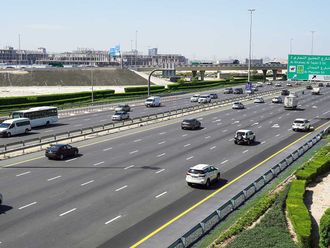 AL KHAIL ROAD / DUBAI / ROADS