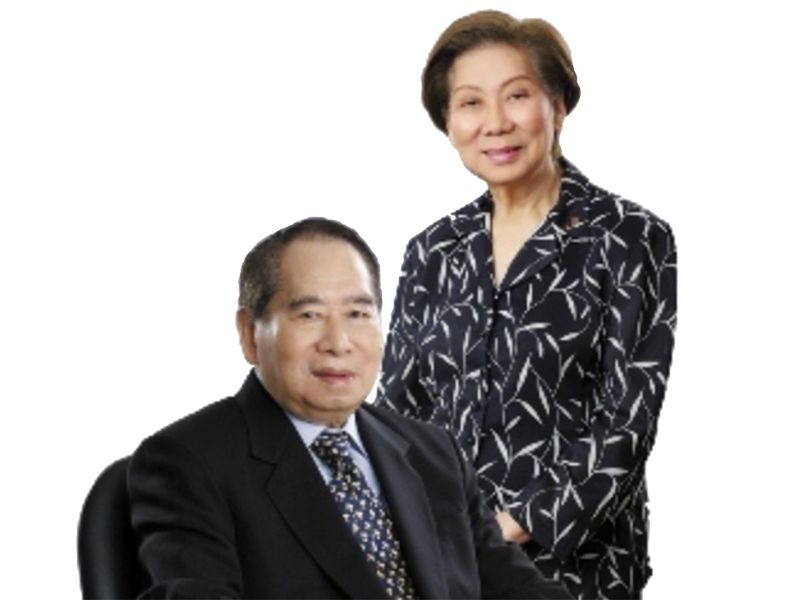 Henry Sy, Sr. and his wife Felicidad T. Sy launched the SM Foundation in 1983.