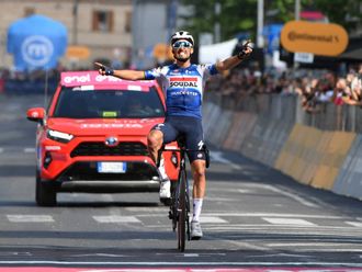 Alaphilippe wins Giro 12th stage, Pogacar holds lead