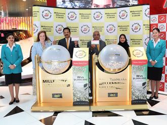 British and Indian nationals win $1m each in Dubai