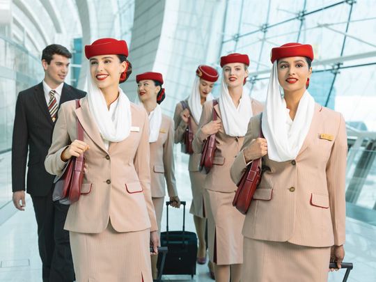 Emirates cabin crew 